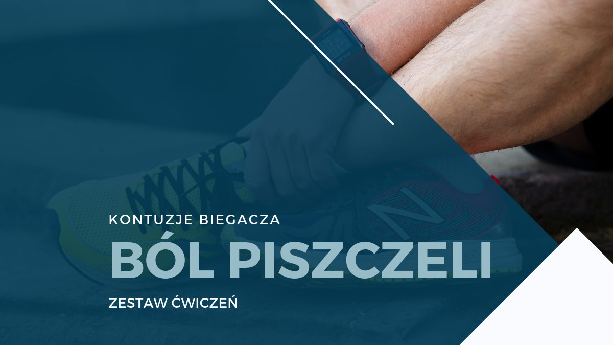 Ból piszczeli – najczęstszy problem biegacza