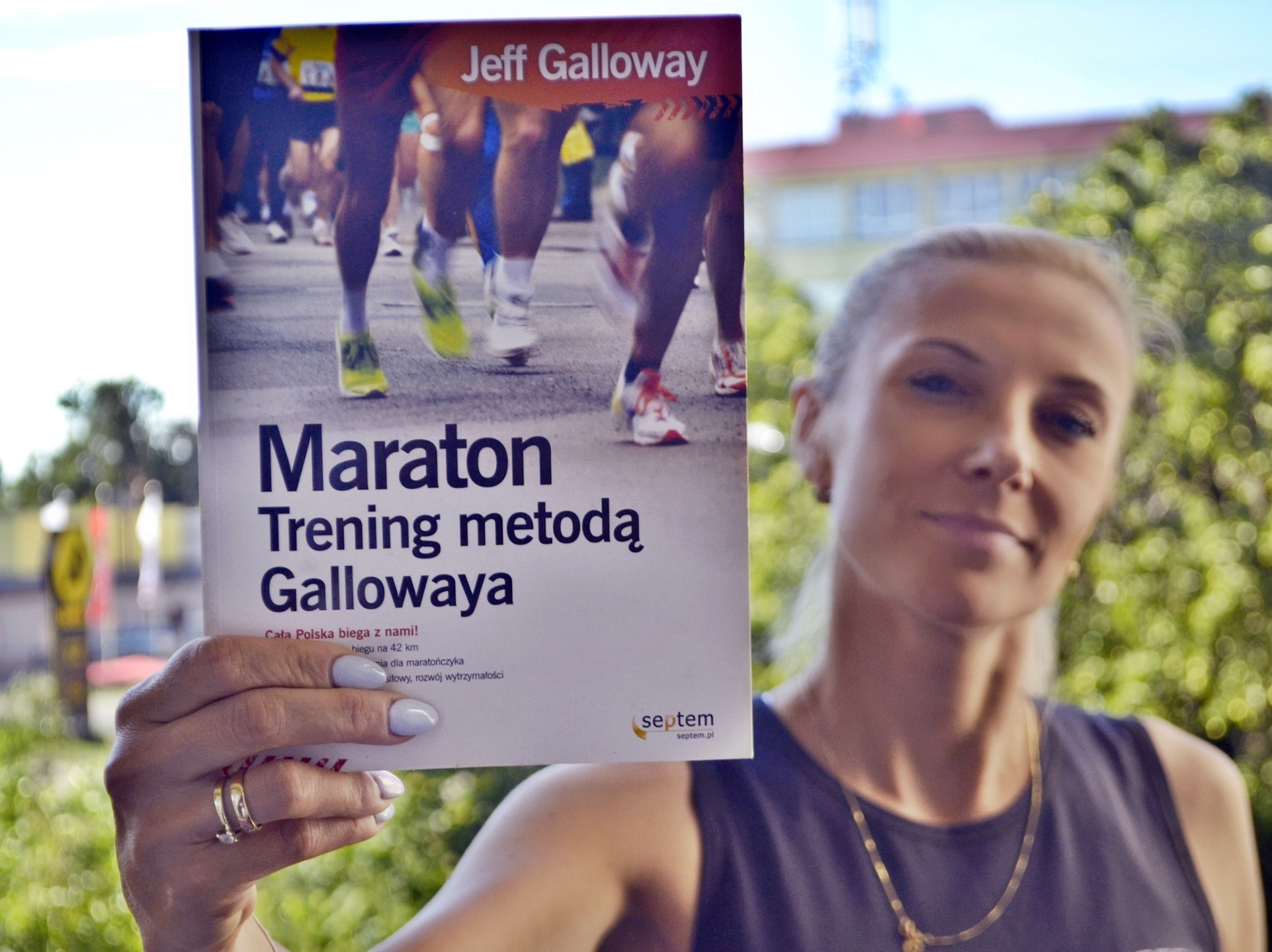 Maraton. Trening metodą Gallowaya