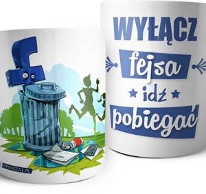 Kubek Wyłącz fejsa!