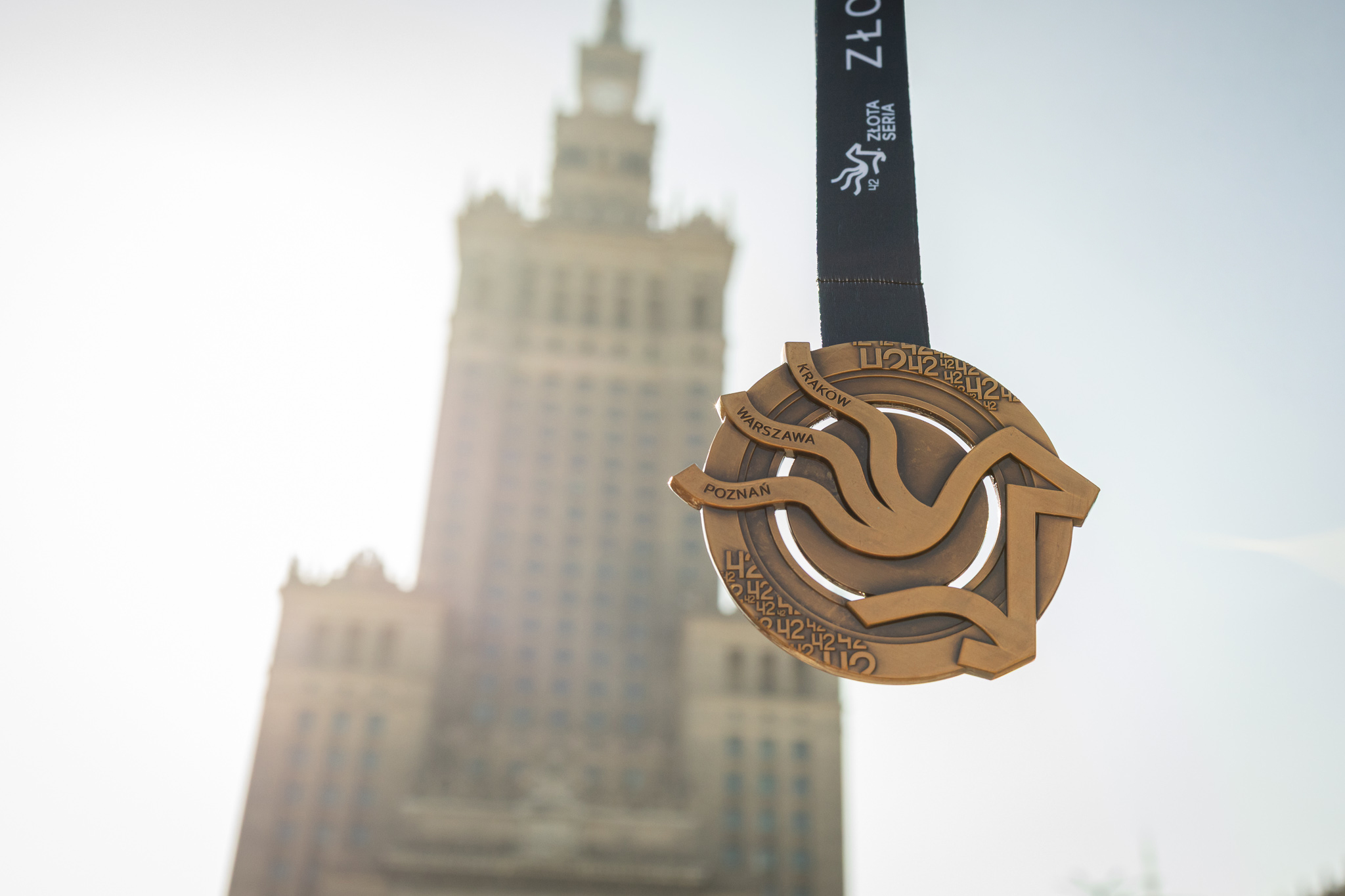 Złota Seria 42: Warszawa nagrodziła kolejnych maratończyków. 207 Pegazów wręczonych!